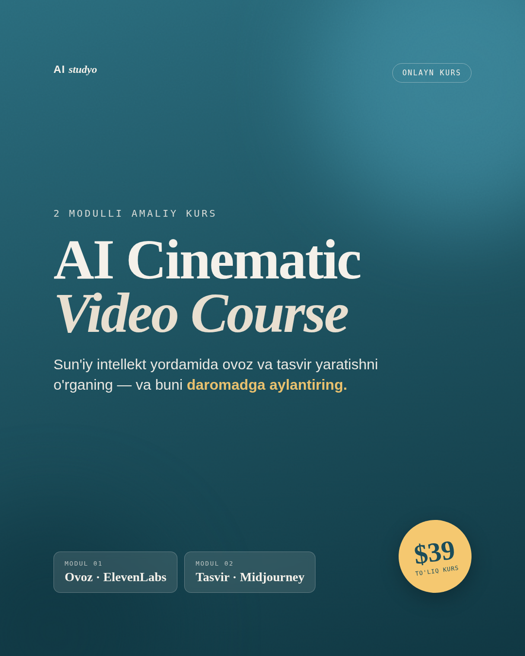 Ai cinematic video creation